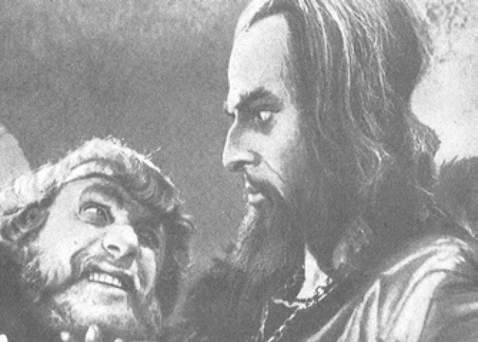 Н. К. Черкасов в роли Ивана Грозного. Фильм «Иван Грозный». Реж. С. Эйзенштейн Н. К. Черкасов в роли Ивана Грозного. Фильм «Иван Грозный». Реж. С. Эйзенштейн